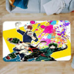 Tapis de salon Hero Academia 21 Tapis de chambre