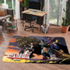 Tapis de salon Hero Academia 17 Tapis de chambre