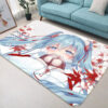 Tapis de salon Hatsune Miku Anime 8 Tapis de chambre
