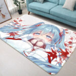 Tapis de salon Hatsune Miku Anime 8 Tapis de chambre