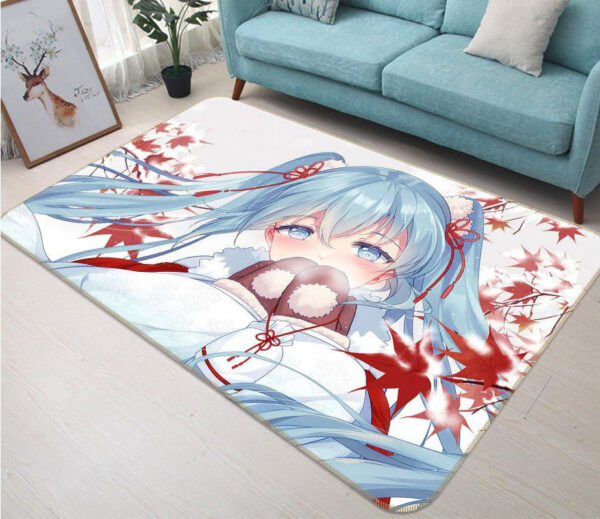 Tapis de salon Hatsune Miku Anime 8 Tapis de chambre