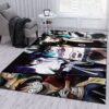 Tapis de salon Mélanger l'anime Tapis de chambre