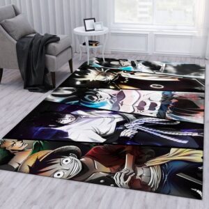 Tapis de salon Mélanger l'anime Tapis de chambre