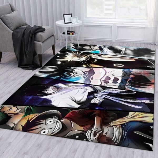 Tapis de salon Mélanger l'anime Tapis de chambre