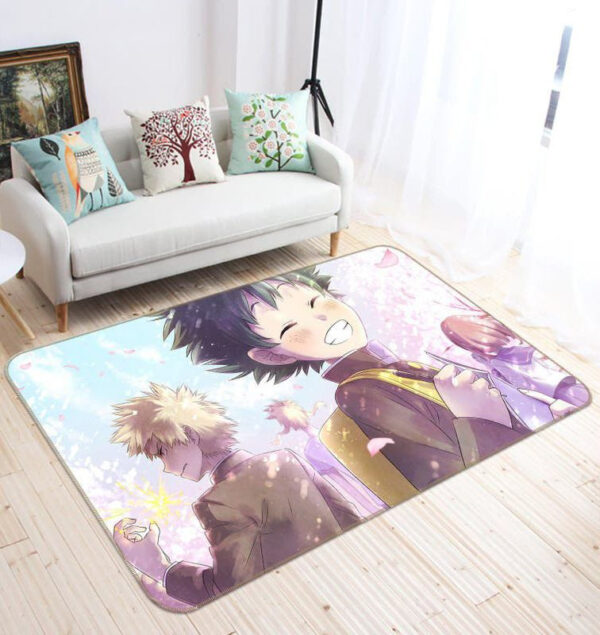 Tapis de salon Hero Academia 33 Tapis de chambre