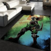 Tapis de salon Katsuki Bakugo Mon héros Academia Power Tapis de chambre
