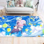 Tapis de salon Hatsune Miku Anime 54 Tapis de chambre