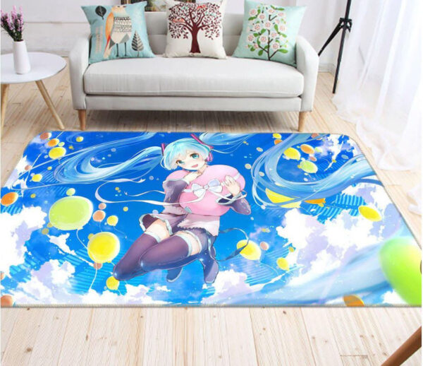 Tapis de salon Hatsune Miku Anime 54 Tapis de chambre