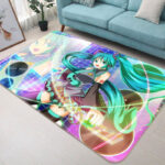 Tapis de salon Hatsune Miku Anime 71 Tapis de chambre