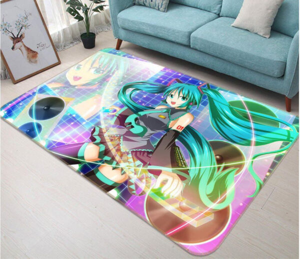 Tapis de salon Hatsune Miku Anime 71 Tapis de chambre