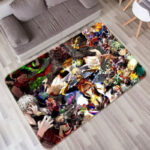 Tapis de salon Hero Academia 12 Tapis de chambre