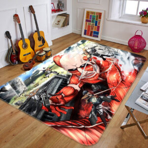 Tapis de salon L' L'Attaque des Titans-Attack On Titan Anime 1 Tapis de chambre