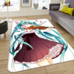 Tapis de salon Hatsune Miku Anime 59 Tapis de chambre
