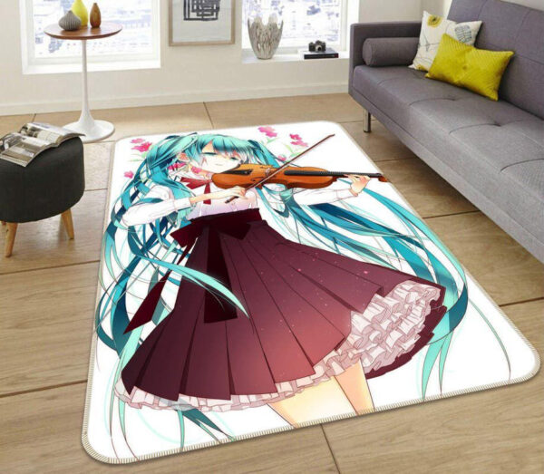 Tapis de salon Hatsune Miku Anime 59 Tapis de chambre