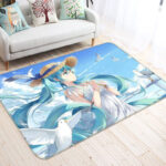 Tapis de salon Hatsune Miku Anime 33 Tapis de chambre