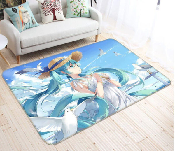 Tapis de salon Hatsune Miku Anime 33 Tapis de chambre