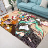 Tapis de salon Hatsune Miku Anime 47 Tapis de chambre