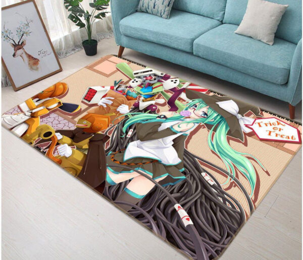 Tapis de salon Hatsune Miku Anime 47 Tapis de chambre