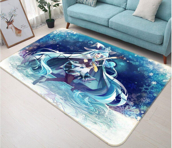 Tapis de salon Hatsune Miku Anime 44 Tapis de chambre