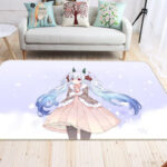 Tapis de salon Hatsune Miku Anime 67 Tapis de chambre