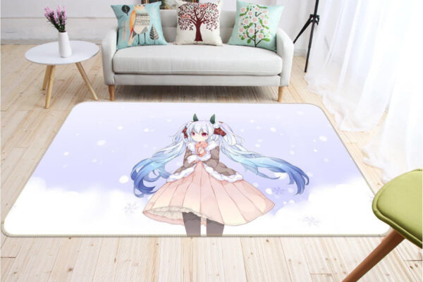 Tapis de salon Hatsune Miku Anime 67 Tapis de chambre