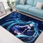 Tapis de salon Hatsune Miku Anime 56 Tapis de chambre