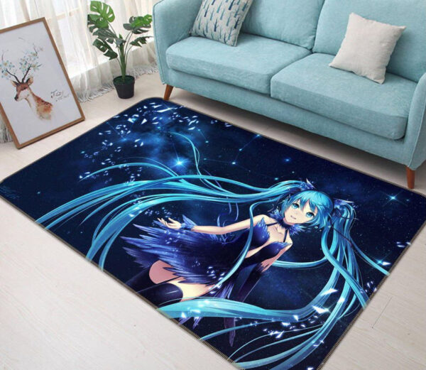 Tapis de salon Hatsune Miku Anime 56 Tapis de chambre
