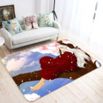 Tapis de salon Inuyasha Anime 13 Tapis de chambre
