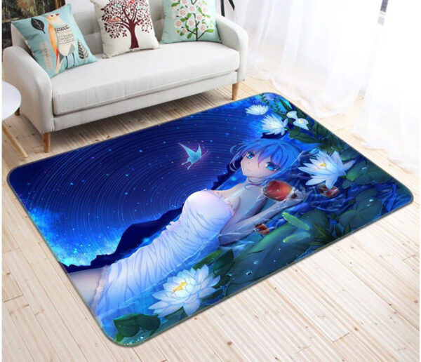 Tapis de salon Hatsune Miku Anime 79 Tapis de chambre