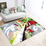 Tapis de salon Inuyasha Anime 26 Tapis de chambre