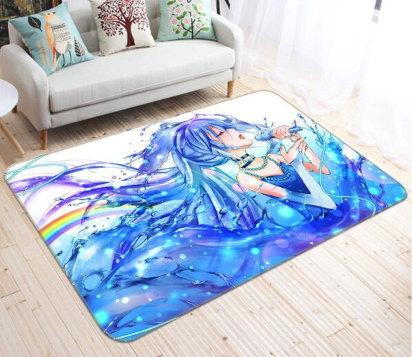 Tapis de salon Hatsune Miku Anime 61 Tapis de chambre