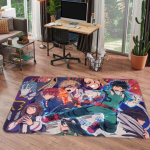 Tapis de salon Hero Academia 24 Tapis de chambre