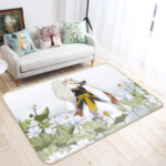 Tapis de salon Inuyasha Anime 12 Tapis de chambre