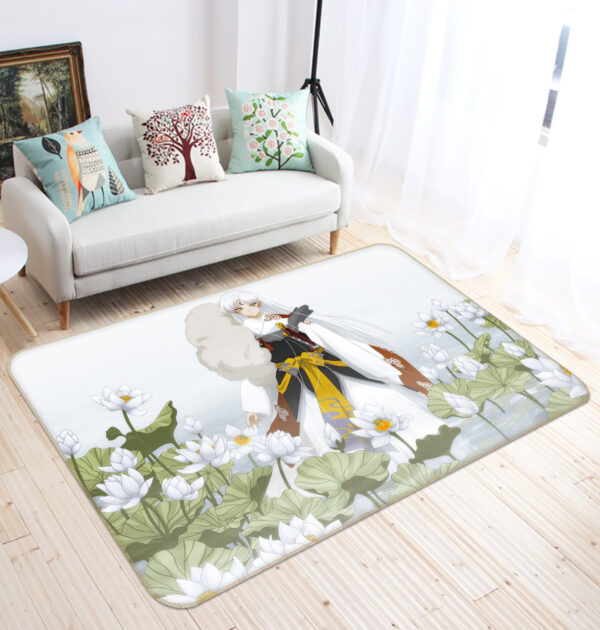 Tapis de salon Inuyasha Anime 12 Tapis de chambre
