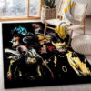 Tapis de salon Héros d'anime Tapis de chambre