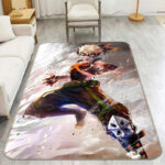 Tapis de salon Hero Academia 45 Tapis de chambre