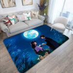 Tapis de salon Inuyasha Anime 9 Tapis de chambre