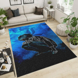 Tapis de salon L Cahier de la Mort - Death Note Anime Tapis de chambre