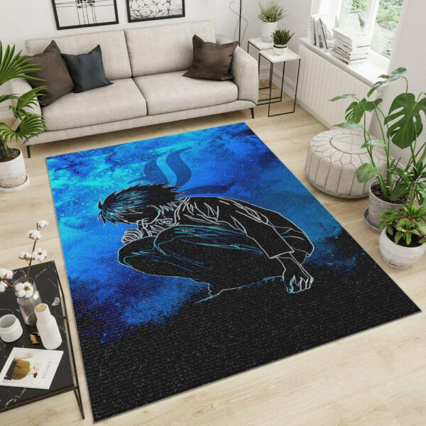 Tapis de salon L Cahier de la Mort - Death Note Anime Tapis de chambre