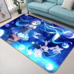Tapis de salon Hatsune Miku Anime 6 Tapis de chambre