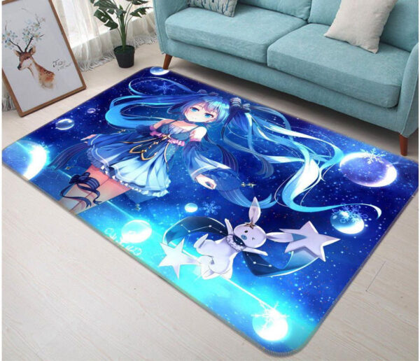Tapis de salon Hatsune Miku Anime 6 Tapis de chambre