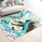 Tapis de salon Hatsune Miku Anime 80 Tapis de chambre