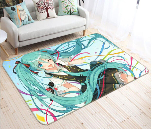 Tapis de salon Hatsune Miku Anime 80 Tapis de chambre