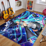 Tapis de salon Hatsune Miku Anime 89 Tapis de chambre