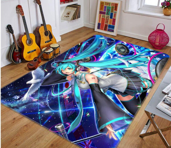 Tapis de salon Hatsune Miku Anime 89 Tapis de chambre