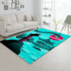 Tapis de salon L'animé du dragon éternel Tapis de chambre