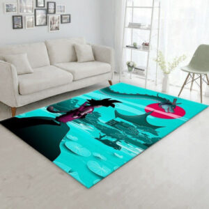 Tapis de salon L'animé du dragon éternel Tapis de chambre