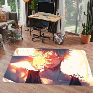 Tapis de salon Hero Academia 04 Tapis de chambre