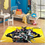 Tapis de salon Hero Academia 42 Tapis de chambre