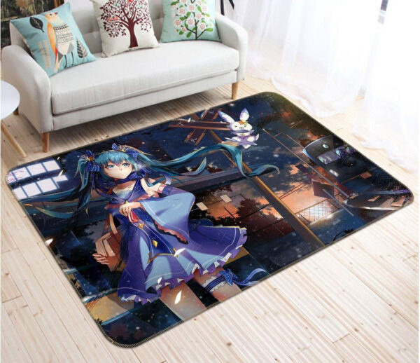 Tapis de salon Hatsune Miku Anime 70 Tapis de chambre